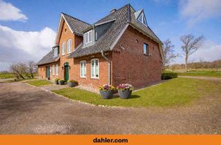 Haus kaufen in 25813 Husum, Spektakuläres, top saniertes Anwesen in Küstenlage