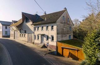 Einfamilienhaus kaufen in Lindenstraße, 55595 Gebroth, Handwerkerhaus: Sanierungsbedürftiges Einfamilienhaus mit Scheune und großem Potenzial !