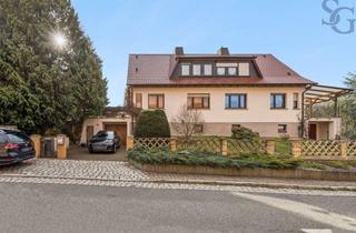 Doppelhaushälfte kaufen in 06682 Gröbitz, Doppelhaushälfte für die ganze Familie - ruhige Oase mit Feldblick | Pool | Terrasse & Garage