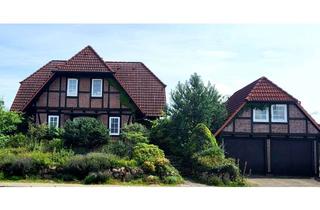 Haus kaufen in 21354 Bleckede, Besonderes Fachwerkhaus mit großem Garten, Teich und viel Platz zur Entfaltung. Provisionsfrei.