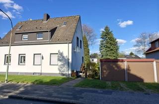 Haus mieten in 44651 Eickel, Günstig gelegene 4,5-Zimmer-Doppelhaushälfte in Herne Eickel