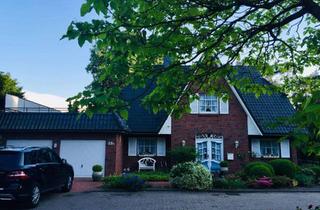 Haus mieten in Altklosterbergstraße 33a, 21614 Buxtehude, Charmantes Friesenhaus in ruhiger Waldrandlage – großzügiges Wohnen mit besonderem Flair