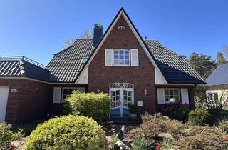 Haus mieten in Altklosterbergstraße 33a, 21614 Buxtehude, Charmantes Friesenhaus in ruhiger Waldrandlage – großzügiges Wohnen mit besonderem Flair