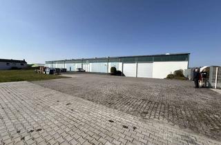 Büro zu mieten in Auf Stein, 35789 Weilmünster, Vielseitige Gewerbehalle mit Kranbahn und Rampe + Büro in guter Lage