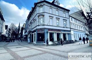 Anlageobjekt in Oststr. 30, 44866 Wattenscheid, Mehrfamilienhaus mit 2 Ladenlokale und 10 WE im Zentrum