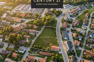 Grundstück zu kaufen in 83395 Freilassing, Attraktives Bauträgergrundstück(ca. 4200m²) mit Bestandsgebäuden – zentrale Lage nahe Salzburg
