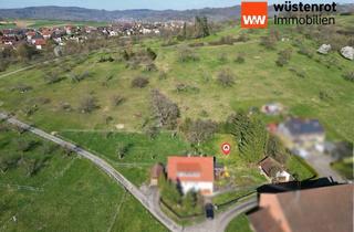 Grundstück zu kaufen in 71554 Weissach, Seltene Gelegenheit – Bauplatz in grüner Randlage mit Planungsspielraum