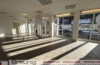 Gewerbeimmobilie kaufen in 63755 Alzenau, Gepflegte Gewerbeeinheit im Erdgeschoss mit repräsentativer Schaufensterfront in Stadtmitte