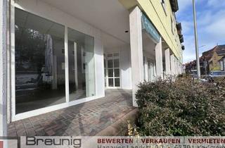 Gewerbeimmobilie kaufen in 63755 Alzenau, Ohne Käuferprovision: gepflegte EG-Gewerbeeinheit mit großer Schaufensterfront in Stadtmitte