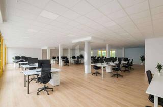 Gewerbeimmobilie mieten in 82275 Emmering, EBENERDIG MIT GROSSER SCHAUFENSTERFLÄCHE