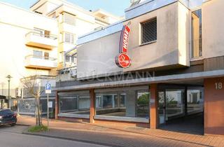 Geschäftslokal mieten in Mannheimerstraße 18 A, 67098 Bad Dürkheim, Sichtbarer Raum für Ideen: Gut frequentierte Ladenfläche mit hoher Außenwirkung am HBF Bad Dürkheim