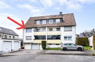 Wohnung kaufen in 42477 Radevormwald, Schicke Eigentumswohnung mit Balkon und Garage in Radevormwald!