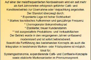 Gastronomiebetrieb mieten in 25980 Sylt, Premium-Standort Nordseeinsel – Etablierter Restaurant/Café- & Konditoreibetrieb zur Übernahme oder Verpachtung