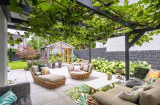 Doppelhaushälfte kaufen in 81477 München, AIGNER - Zeitlose Eleganz in Solln - Hochwertig sanierte Doppelhaushälfte in ruhiger Südlage