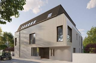 Wohnung kaufen in 81545 München, AIGNER - ISEN DUETT (W 1+2) Naturnahes Villenensemble in ausdrucksstarker Eleganz