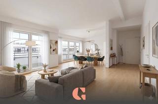 Penthouse kaufen in 82223 Eichenau, Penthouse der Extraklasse mit Panorama-Terrasse und Alleinnutzung der Etage