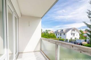 Wohnung mieten in 82131 Gauting, Ruhige 3 Zi.-Wohnung mit Südbalkon und eigenem Gartenanteil