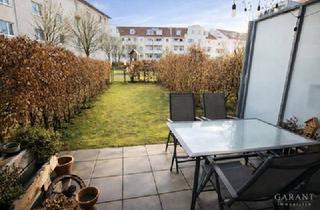 Wohnung kaufen in 85354 Freising, Top-Lage Freising: Helle 2 Zimmer-Wohnung (Baujahr 2005) mit Garten, Wintergarten & Stellplatz