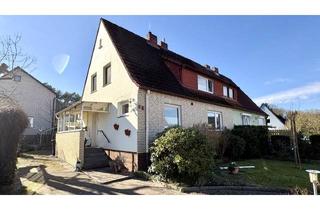 Doppelhaushälfte kaufen in 21629 Neu Wulmstorf, Gepflegte Doppelhaushälfte mit traumhaftem Garten