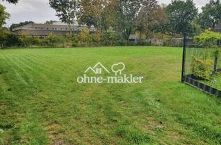 Immobilie kaufen in Blücherweg (Hintergrundstück), 27755 Delmenhorst, Top-Baugrundstück mit bester Bebaubarkeit