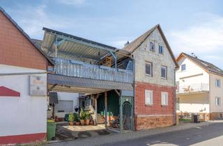Einfamilienhaus kaufen in 35457 Lollar, Zwei Gebäude, viele Möglichkeiten - vielseitiges Ensemble mit Perspektive in Lollar