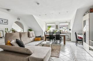 Wohnung kaufen in 85737 Ismaning, Charmante 3-Zimmer-Dachgeschosswohnung in Ismaning – zuverlässig vermietet