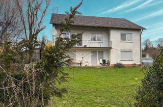 Einfamilienhaus kaufen in 97478 Knetzgau, Solides Einfamilienhaus mit Einliegerwohnung in Westheim