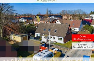 Doppelhaushälfte kaufen in 23812 Wahlstedt, Wohlfühlen in ruhiger Lage - Modernisierte Doppelhaushälfte mit Garten, Terrasse und neuer Wärmepumpe