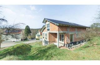 Haus kaufen in 74869 Schwarzach, Massiver Rohbau in Schwarzach: Viel Platz für die Familie inkl. XXL-Doppelgarage & Garten