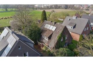 Einfamilienhaus kaufen in 48653 Coesfeld, RESERVIERT! Haus im Dornröschenschlaf! - Top Lage in Coesfeld