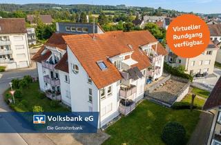 Wohnung kaufen in 78234 Engen, *** Stilvolle 4,5-Zimmer-Maisonette in Engen: mit Galerie, zwei Balkonen & modernem Heizkonzept! ***