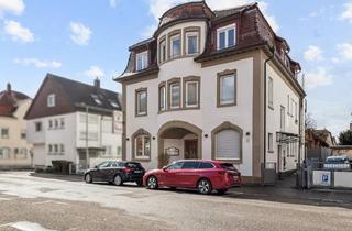 Anlageobjekt in 71364 Winnenden, Wohn- & Geschäftshaus in Winnenden: Renditeobjekt mit Extra-Potenzial in Top Lage