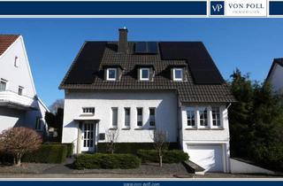 Einfamilienhaus kaufen in 59555 Lippstadt, Exklusives Stadthaus im begehrten Lippstädter Norden mit herrlichem Garten