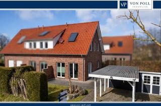 Reihenhaus kaufen in 26553 Dornum, Modernes Reihenendhaus –Ruhiges Wohnen in Dornum