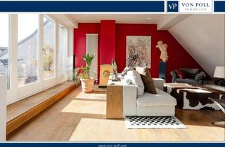 Loft kaufen in Schweizer Platz, 60596 Frankfurt, Stilaltbau-Maisonette im Gründerzeit-Ensemble nahe Schweizer Platz
