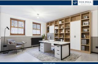 Gewerbeimmobilie kaufen in 96135 Stegaurach, RESERVIERT!! Vielseitige Bürofläche mit Garage und wohnlicher Arbeitsatmosphäre