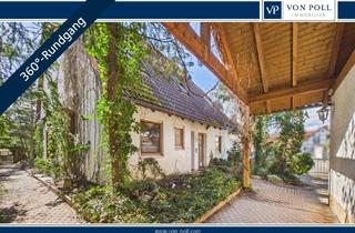 Doppelhaushälfte kaufen in 90596 Schwanstetten, Großes barrierefreies Familienhaus mit Aufzug & Wintergarten – renovierungsbedürftig mit Potenzial!