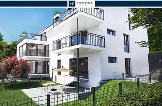 Wohnung kaufen in 85221 Dachau, Auf der Zielgeraden: Klasse 4 Zimmer Gartenwohnung in TOP Lage von Dachau zum Erstbezug