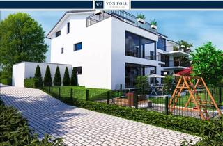 Wohnung kaufen in 85221 Dachau, BESTE LAGE DACHAU - bezugsfertig ab September 2026, 3-Zi-DG-Whg. mit herrlichem Balkon - Eff. A+
