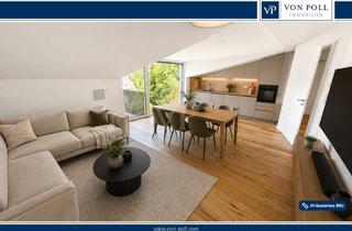 Wohnung kaufen in 85221 Dachau, BESTE LAGE DACHAU - bezugsfertig ab September 2026, 3-Zi-DG-Whg. mit herrlichem Balkon - Eff. A+