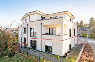 Wohnung kaufen in 50129 Bergheim, Neuwertige 3-Zimmer Gartenwohnung in A+ Architektenhaus mit gehobener Ausstattung in Glessen