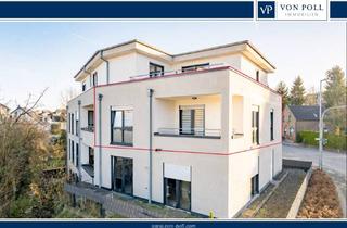 Wohnung kaufen in 50129 Bergheim, Neuwertige 3-Zimmer Wohnung in A+ Architektenhaus mit Balkon und gehobener Ausstattung in Glessen