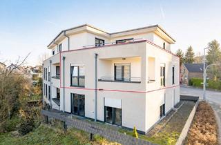 Wohnung kaufen in 50129 Bergheim, Neuwertige 3-Zimmer Wohnung in A+ Architektenhaus mit Balkon und gehobener Ausstattung in Glessen