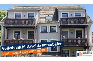 Wohnung kaufen in Oberwiesenthaler Straße, 09471 Bärenstein, Zur ANLAGE - neu vermietete schöne Maisonette-Wohnung mit Balkon, Garage und Stellplatz!