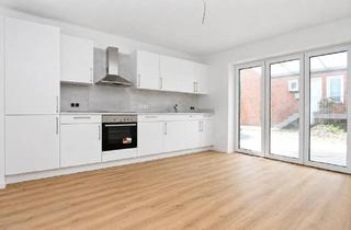 Wohnung mieten in 26169 Friesoythe, Erstbezug - Barrierefreie Neubauwohnung mit Einbauküche, überdachter Terrasse und PKW-Stellplatz in Altenoythe