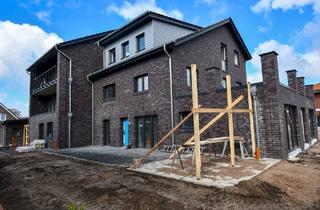 Wohnung mieten in 26169 Friesoythe, Erstbezug - Barrierefreie Neubauwohnung mit Einbauküche, überdachter Terrasse und PKW-Stellplatz in Altenoythe
