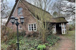 Bauernhaus kaufen in 21706 Drochtersen, Charmantes reetdachgedecktes Bauernhaus in Drochtersen-Ritsch