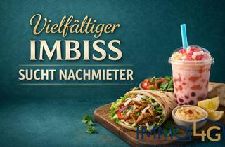 Gastronomiebetrieb mieten in 10627 Berlin, Vielfältige Imbissfläche in Charlottenburg