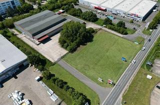 Immobilie kaufen in 99091 Erfurt, Gewerbegrundstück in expponierter Lage