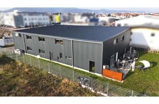 Gewerbeimmobilie kaufen in 67435 Neustadt, Moderne Werkhalle mit Betreiberwohnung – Viel Platz für Gewerbe & Wohnen
